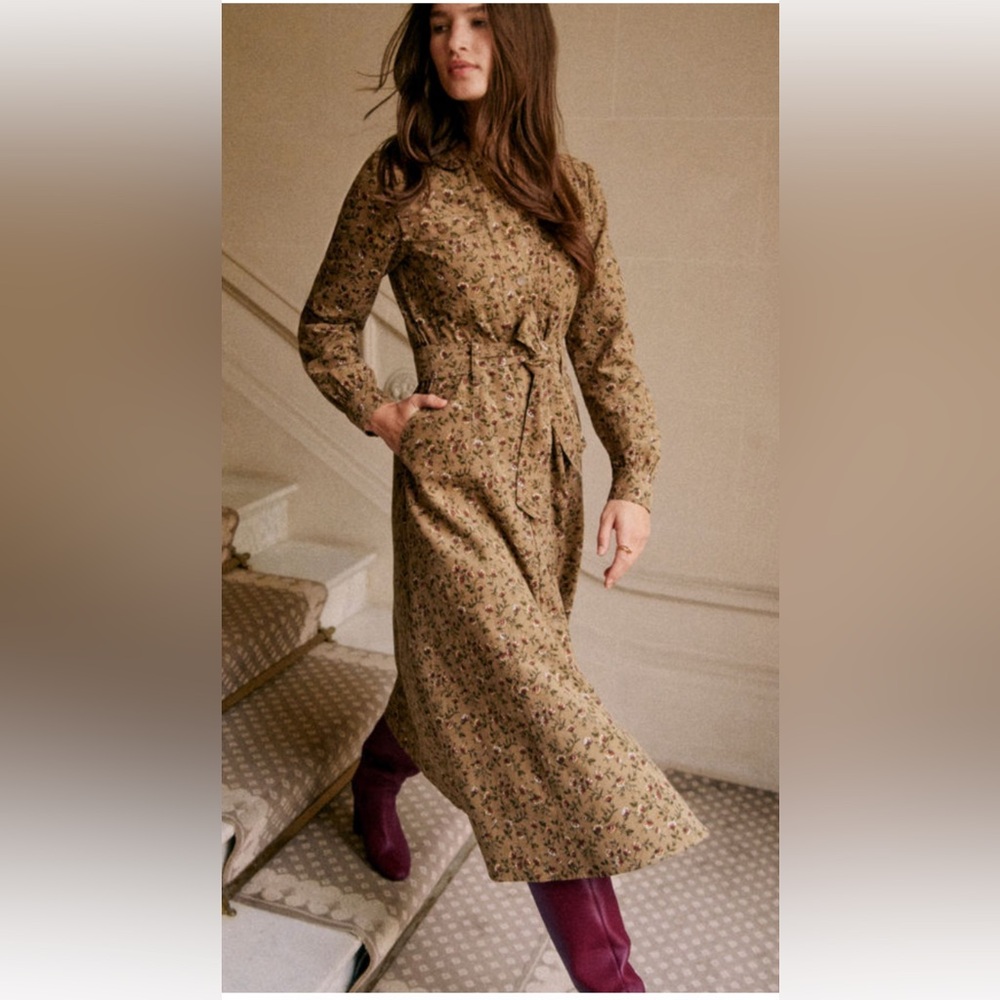 Sezane Celenia Dress